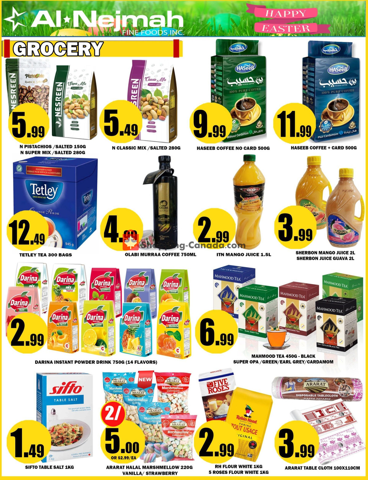 Alnejmah flyer from Thursday March 28, 2024 to Thursday April 4, 2024 - page 8