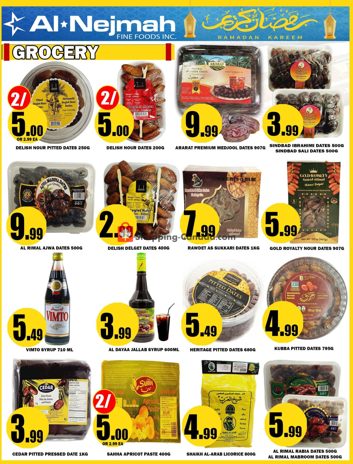 Alnejmah flyer from Thursday March 28, 2024 to Thursday April 4, 2024 - page 9