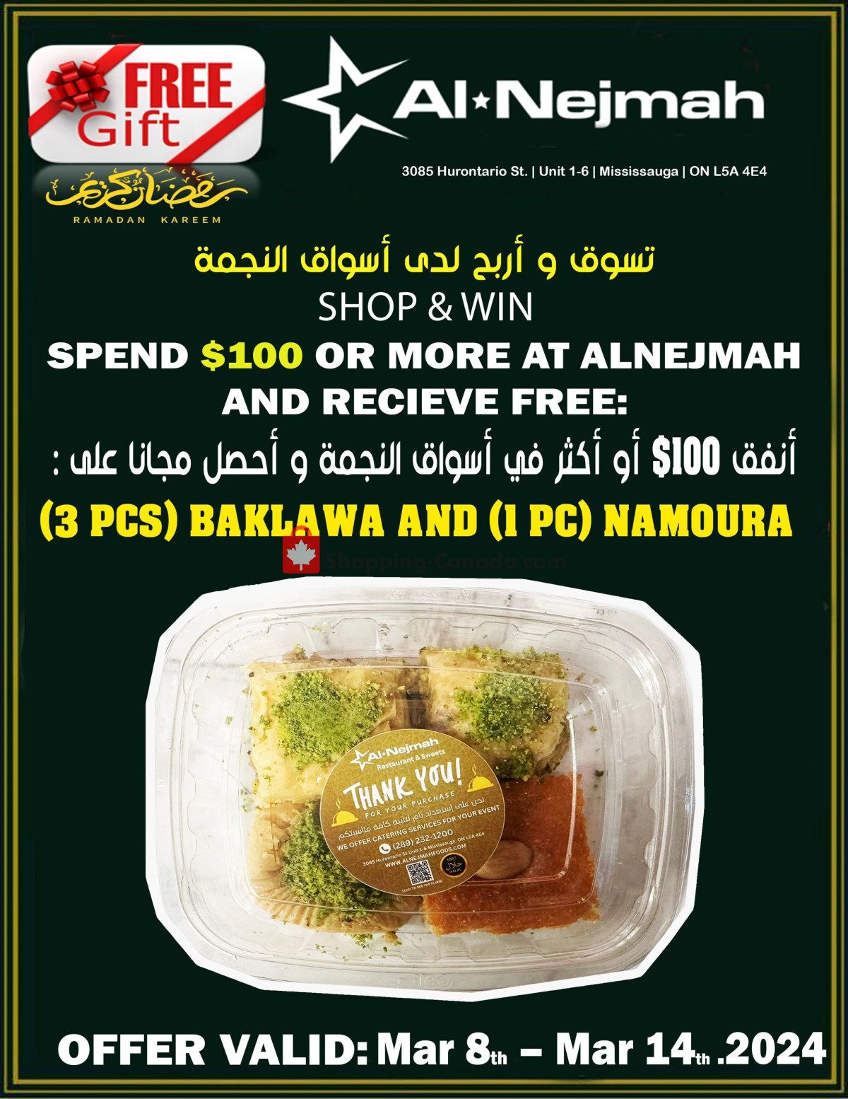 Alnejmah flyer from Friday March 8, 2024 to Thursday March 14, 2024 - page 13