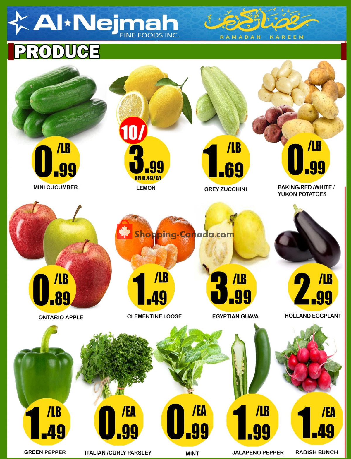 Alnejmah flyer from Friday March 8, 2024 to Thursday March 14, 2024 - page 4