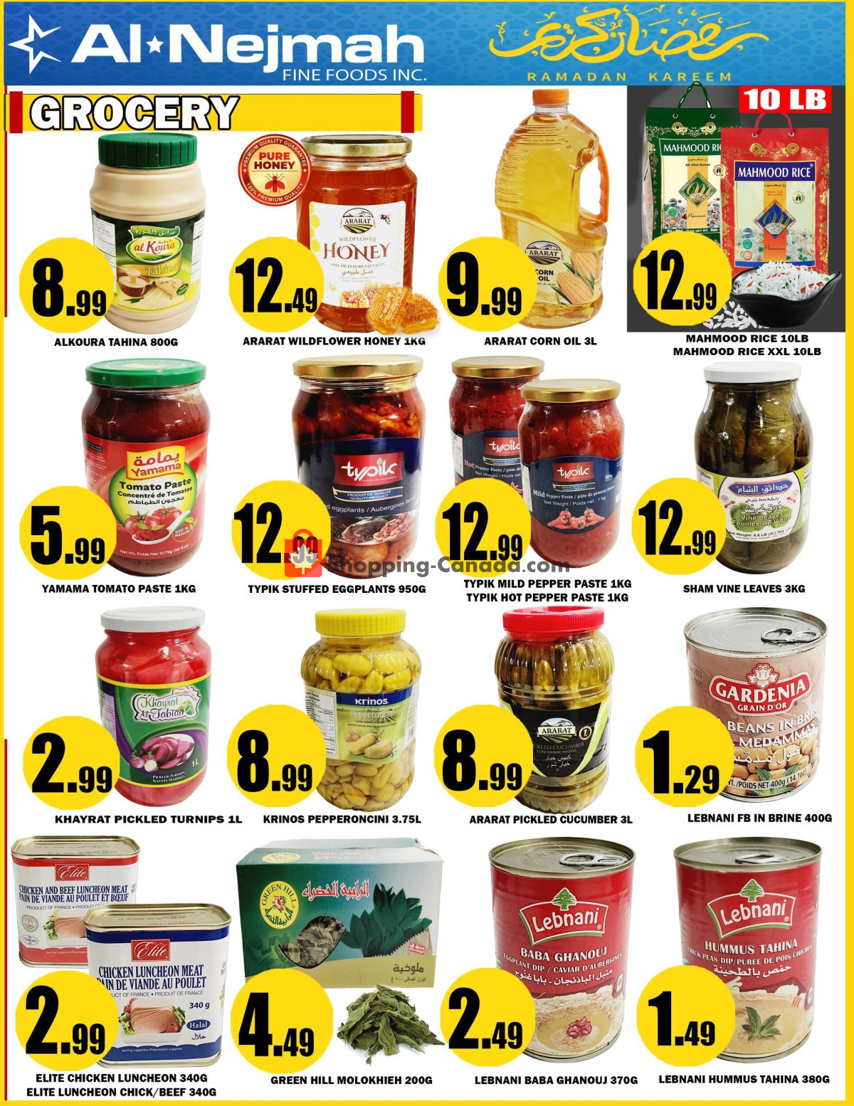 Alnejmah flyer from Friday March 8, 2024 to Thursday March 14, 2024 - page 5