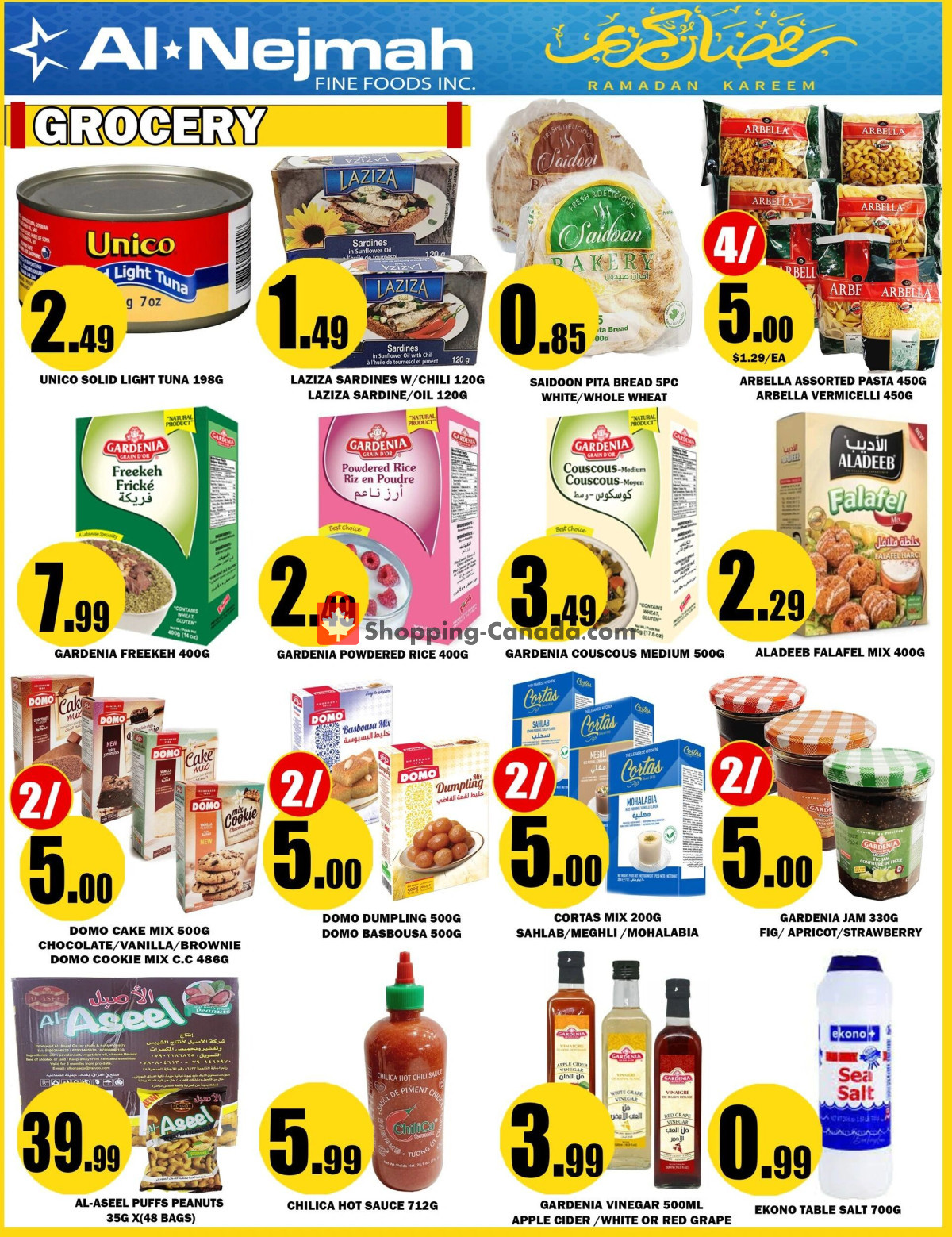 Alnejmah flyer from Friday March 8, 2024 to Thursday March 14, 2024 - page 6