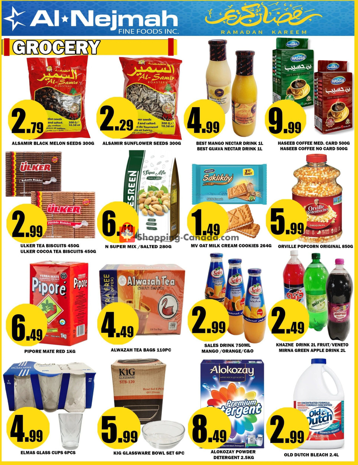 Alnejmah flyer from Friday March 8, 2024 to Thursday March 14, 2024 - page 7