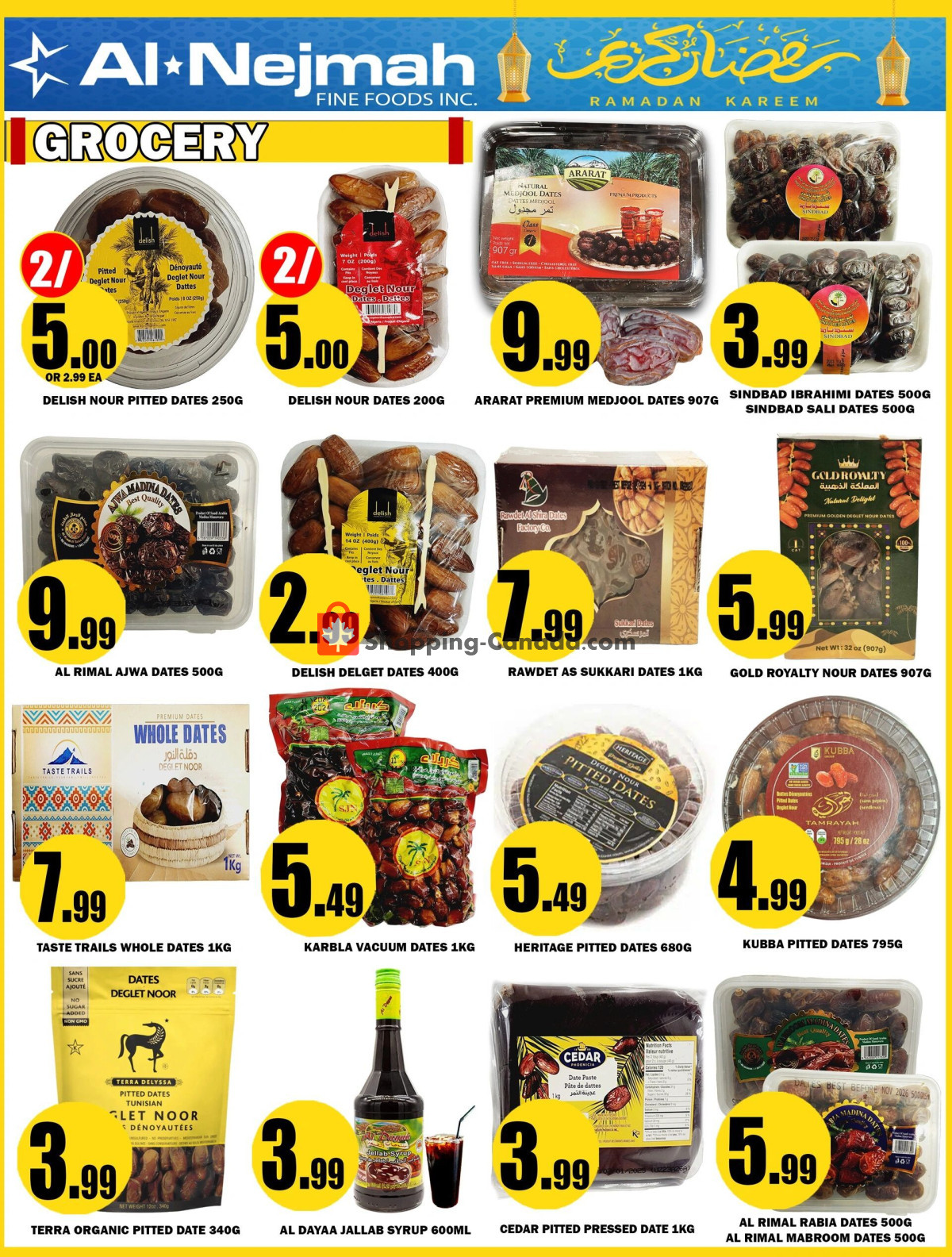 Alnejmah flyer from Friday March 8, 2024 to Thursday March 14, 2024 - page 8