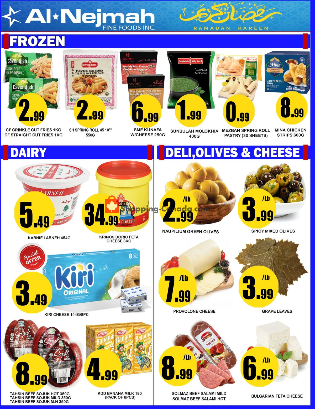 Alnejmah flyer from Friday March 8, 2024 to Thursday March 14, 2024 - page 9