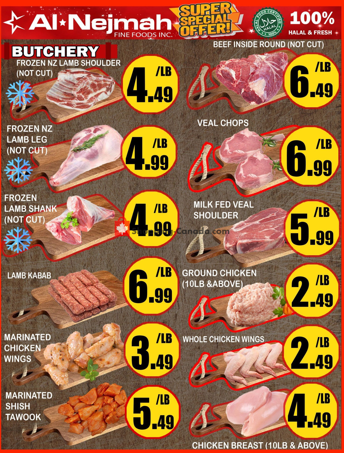 Alnejmah flyer from Friday April 12, 2024 to Thursday April 18, 2024 - page 2