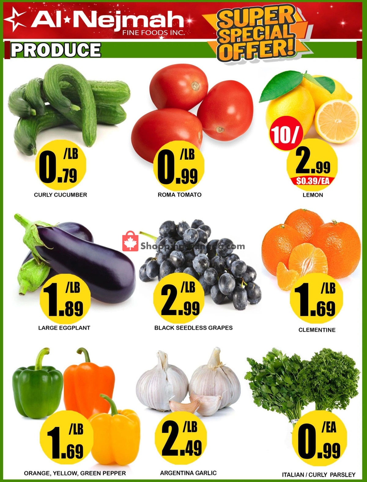 Alnejmah flyer from Friday April 12, 2024 to Thursday April 18, 2024 - page 3