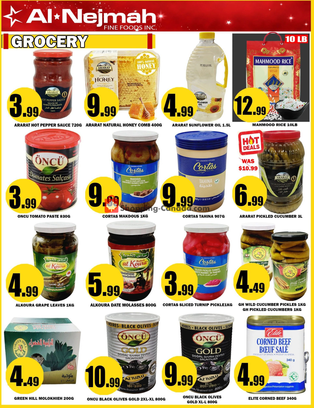 Alnejmah flyer from Friday April 12, 2024 to Thursday April 18, 2024 - page 4