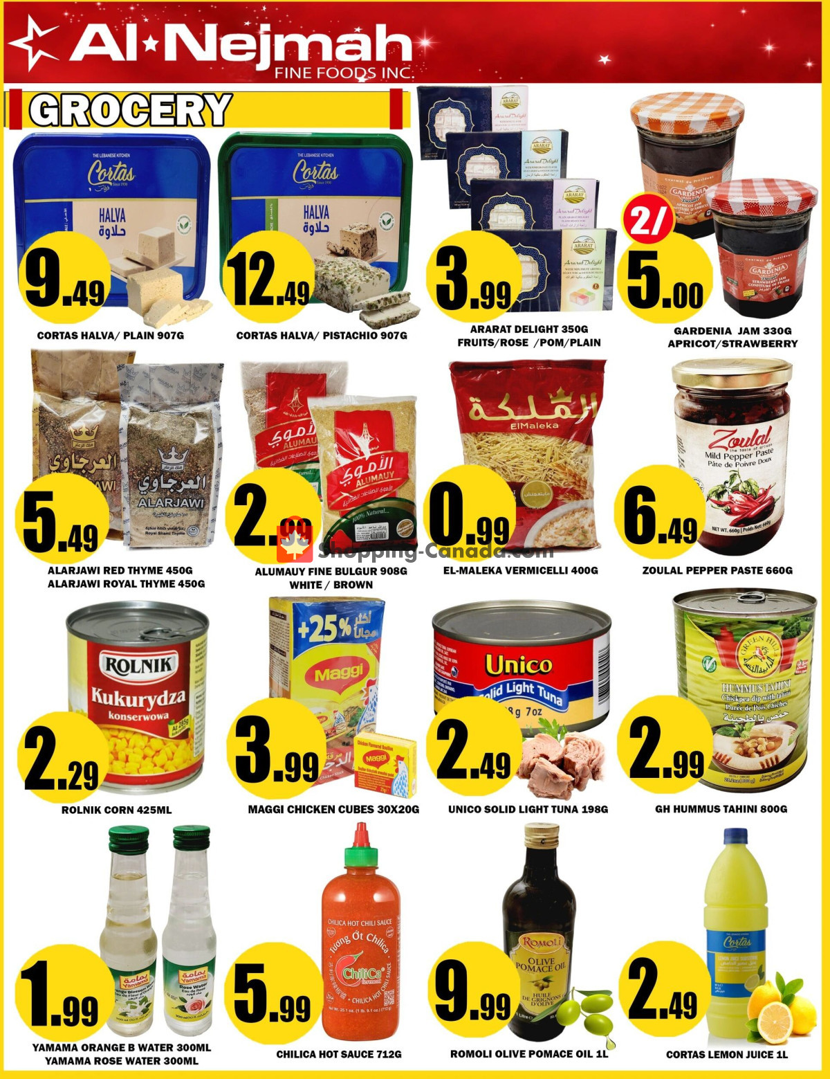 Alnejmah flyer from Friday April 12, 2024 to Thursday April 18, 2024 - page 5