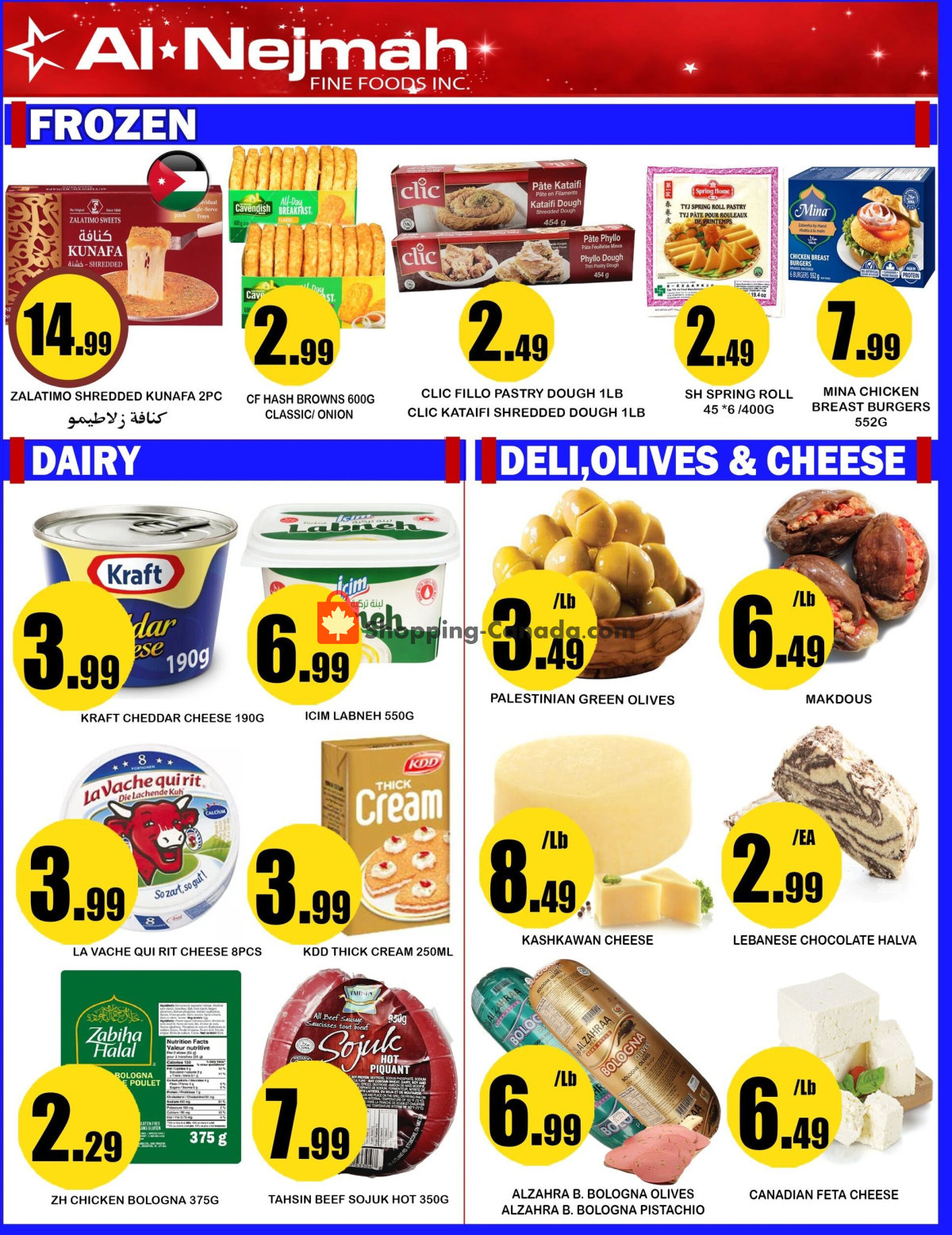 Alnejmah flyer from Friday April 12, 2024 to Thursday April 18, 2024 - page 7