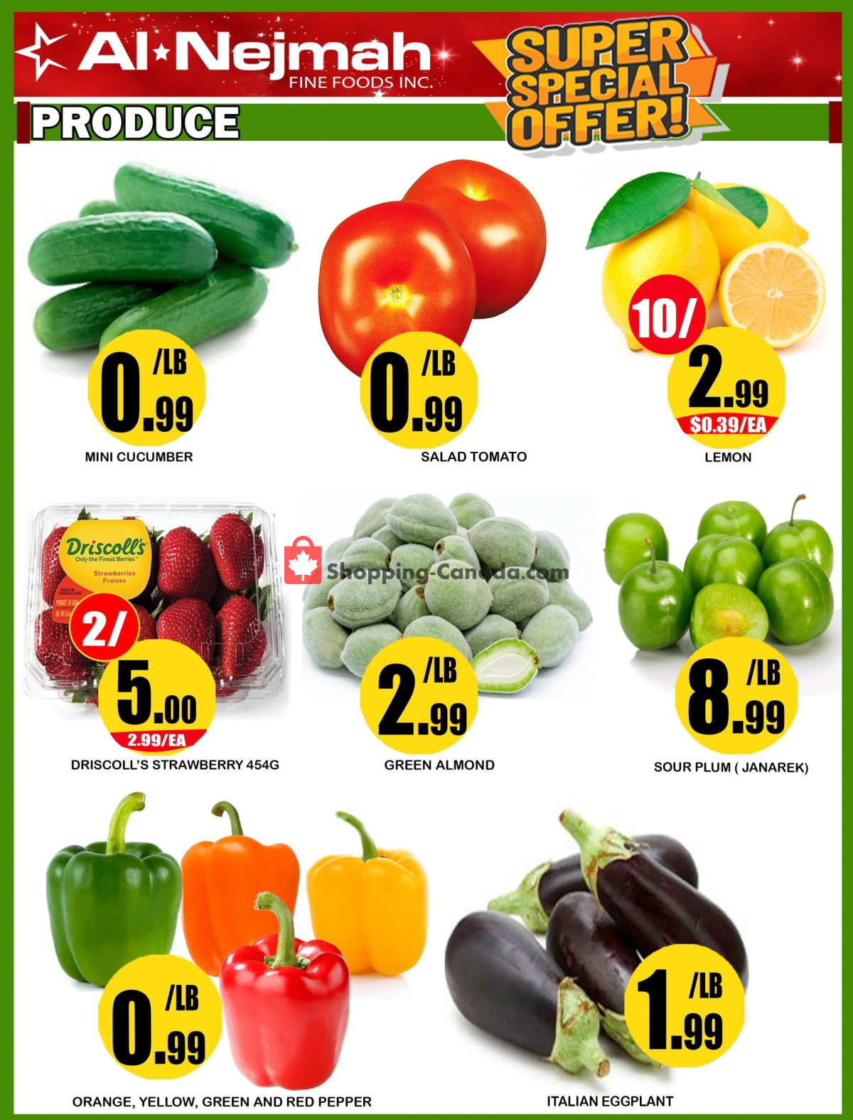 Alnejmah flyer from Friday May 3, 2024 to Thursday May 9, 2024 - page 4