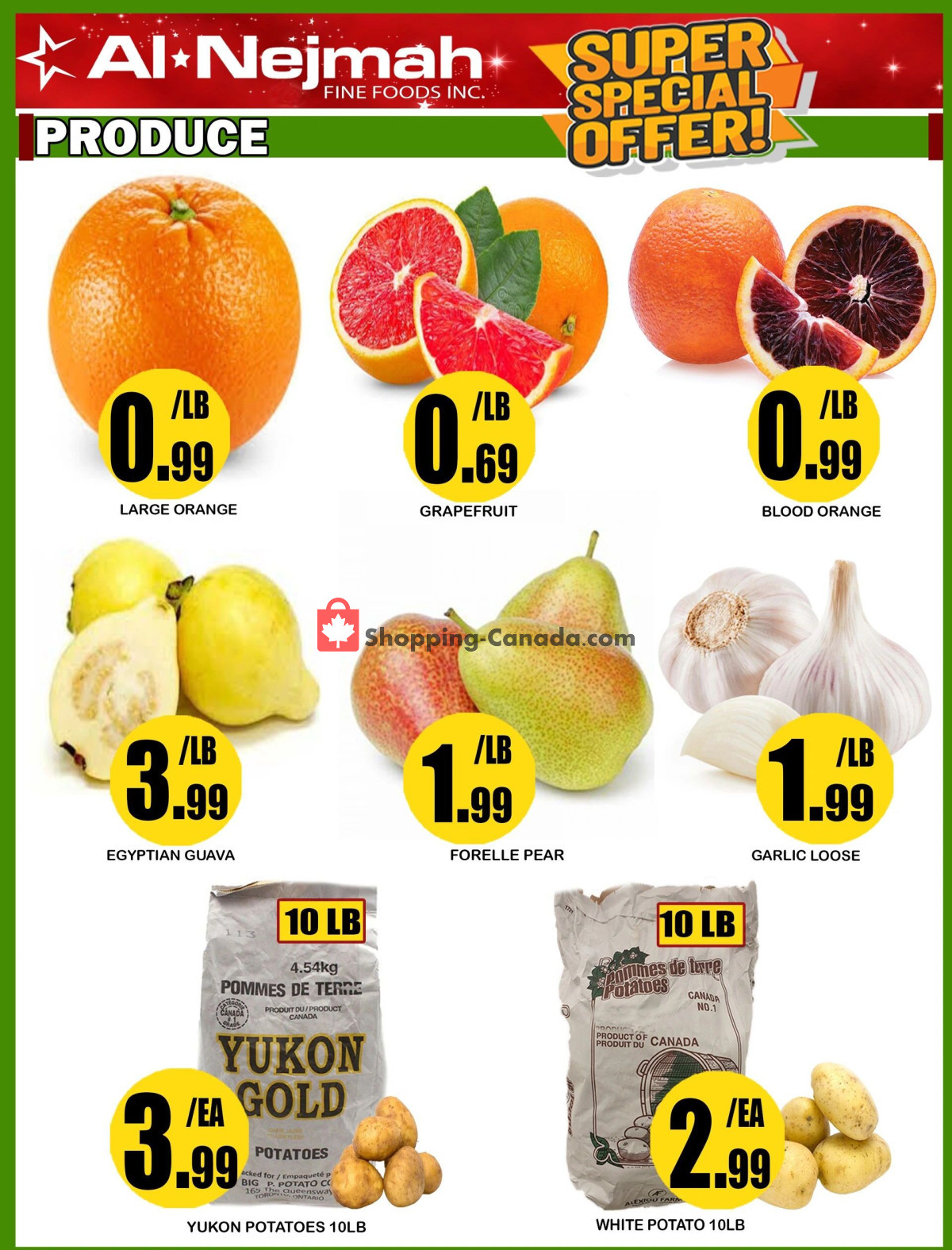 Alnejmah flyer from Friday May 3, 2024 to Thursday May 9, 2024 - page 5