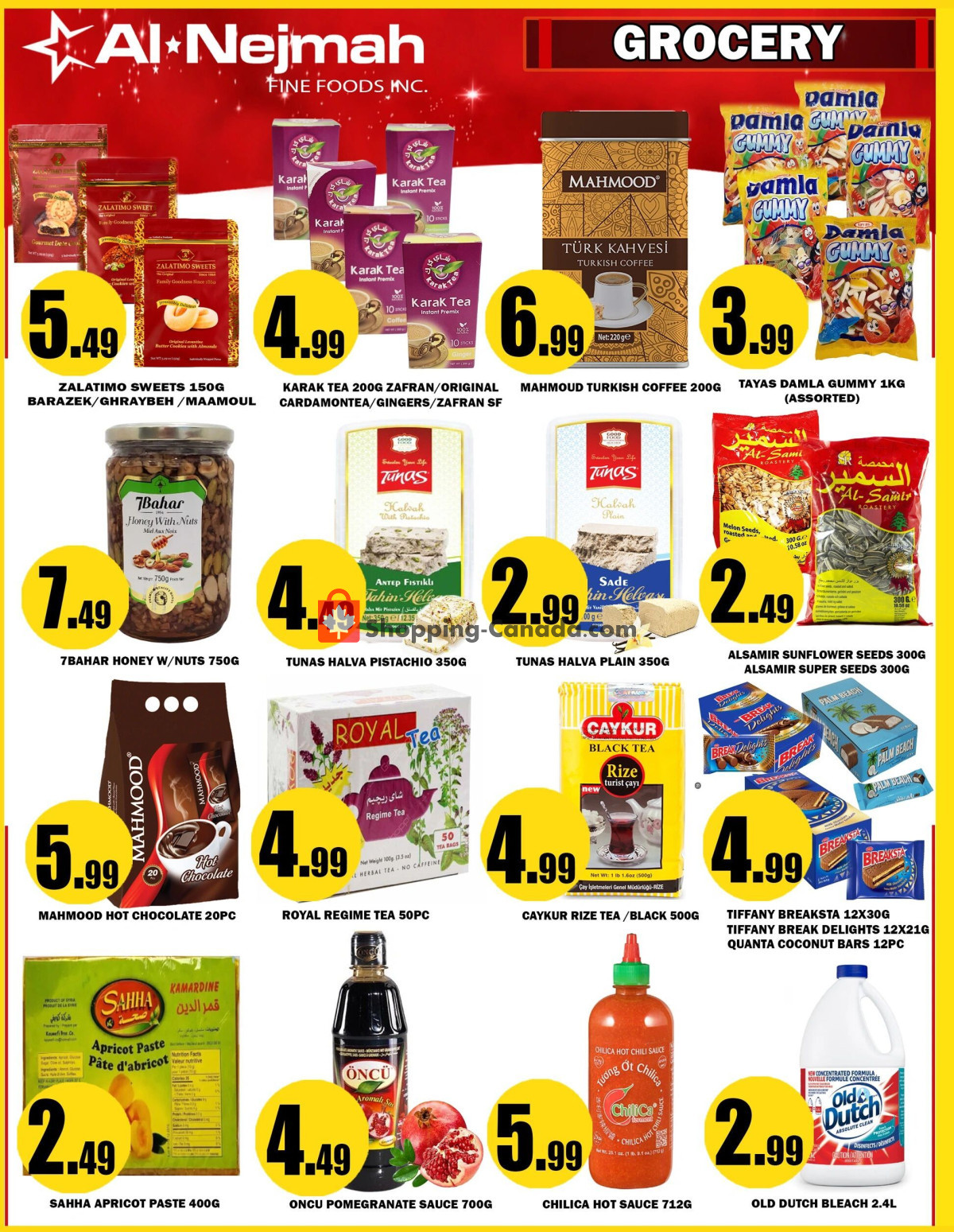 Alnejmah flyer from Friday May 3, 2024 to Thursday May 9, 2024 - page 7