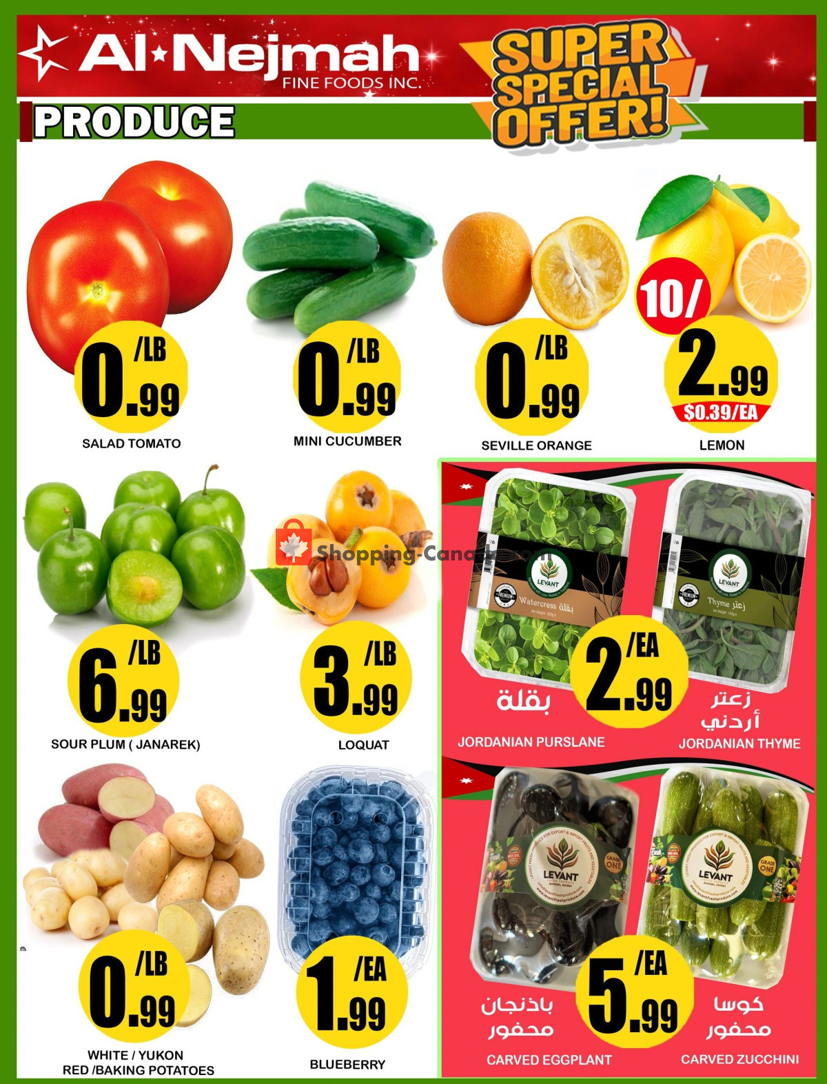 Alnejmah flyer from Friday May 10, 2024 to Thursday May 16, 2024 - page 4