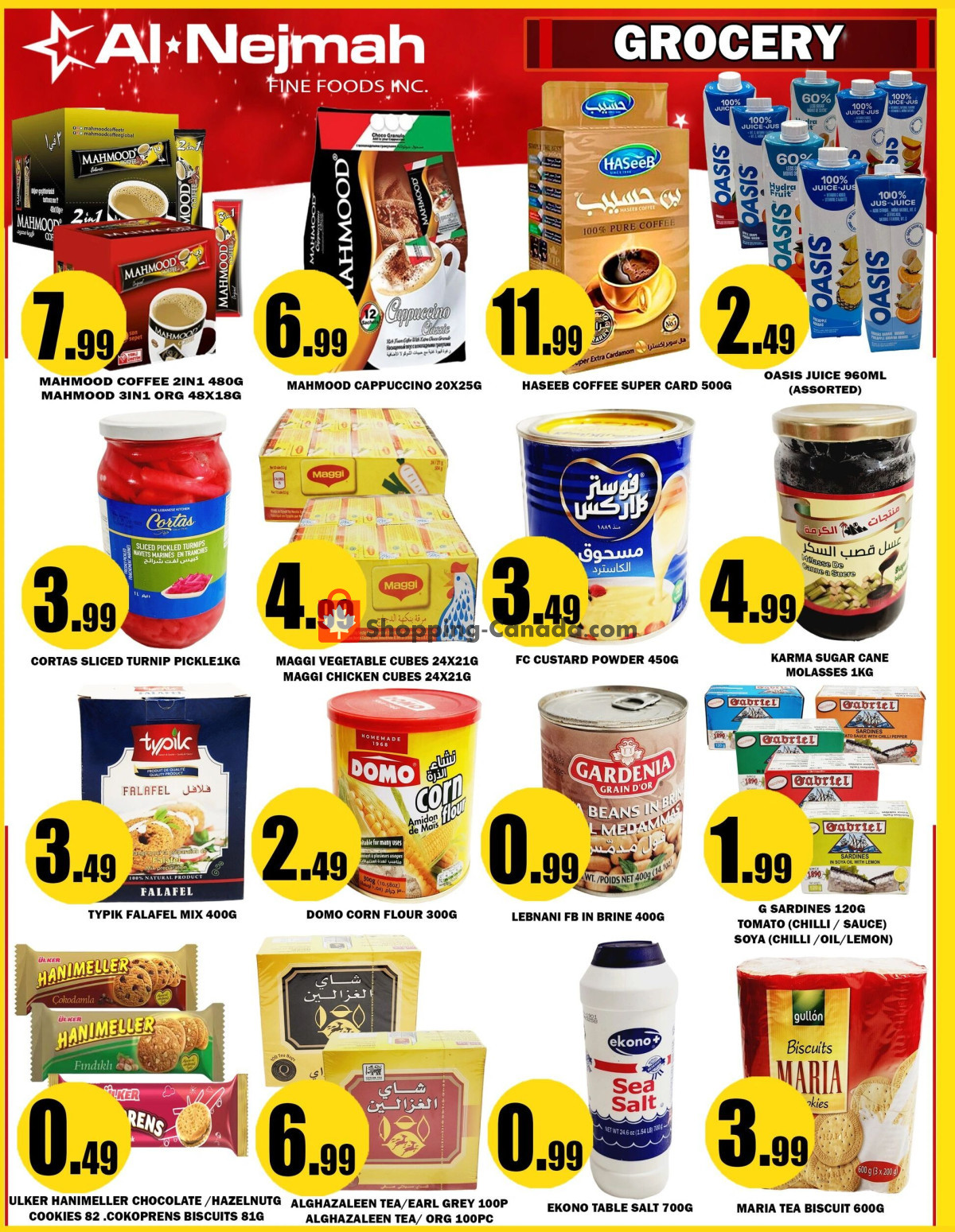 Alnejmah flyer from Friday May 10, 2024 to Thursday May 16, 2024 - page 5