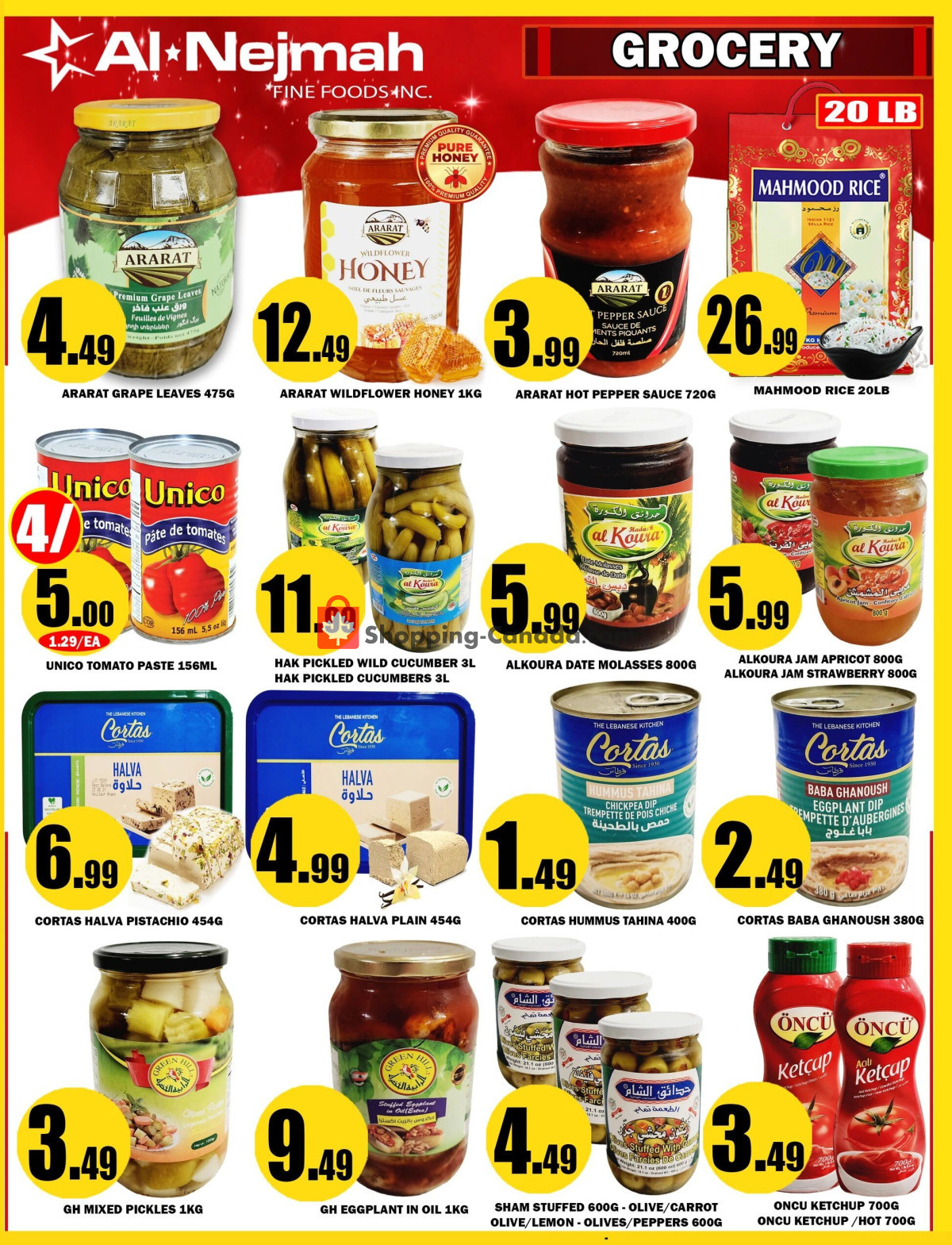 Alnejmah flyer from Friday May 10, 2024 to Thursday May 16, 2024 - page 6