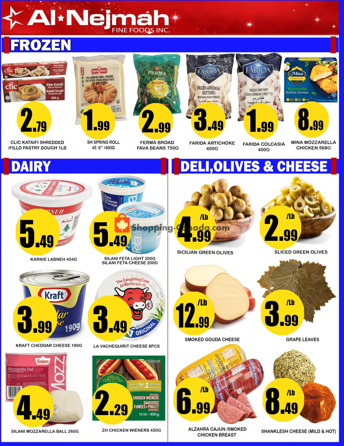 Alnejmah flyer from Friday May 10, 2024 to Thursday May 16, 2024 - page 7