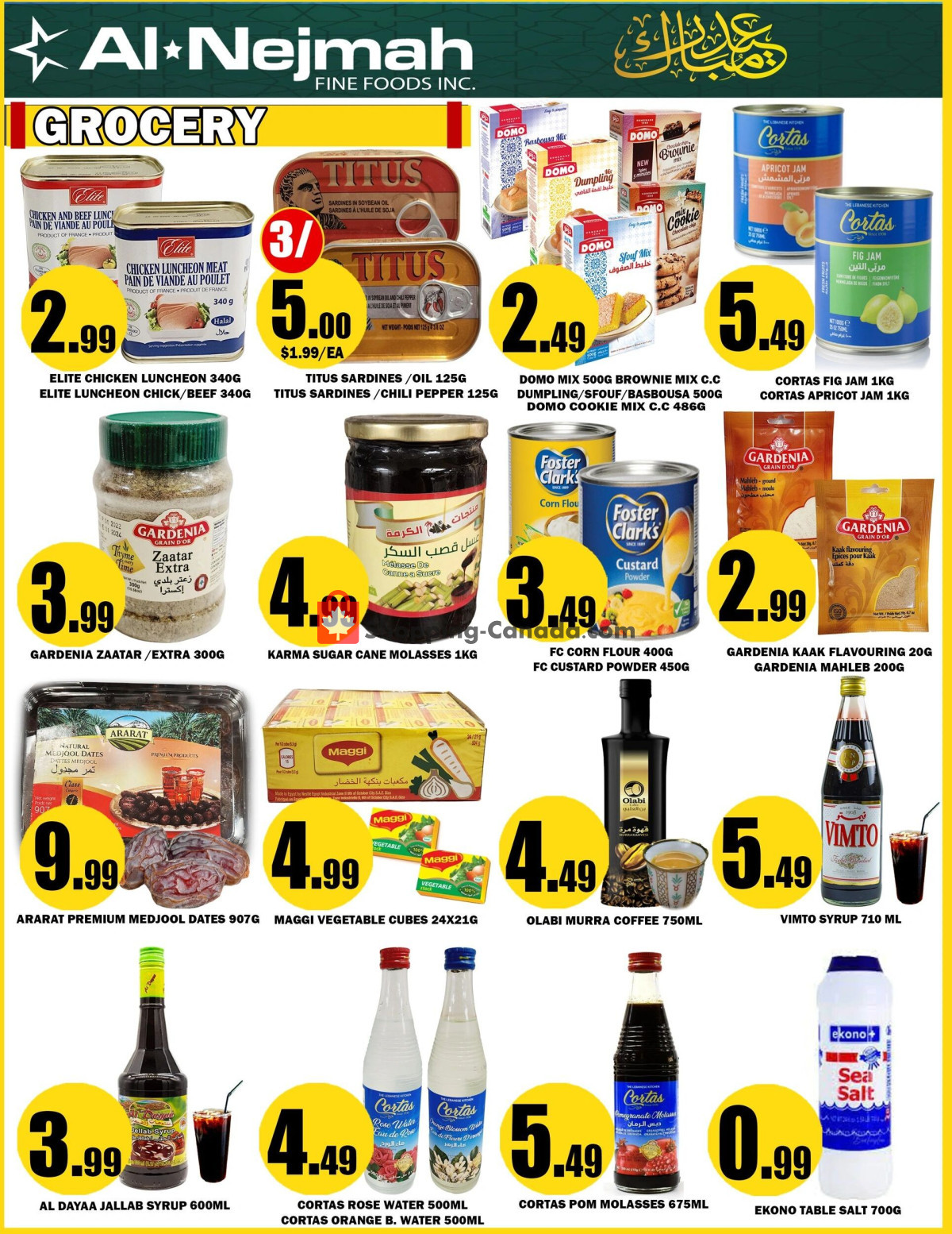 Alnejmah flyer from Friday April 5, 2024 to Thursday April 11, 2024 - page 6