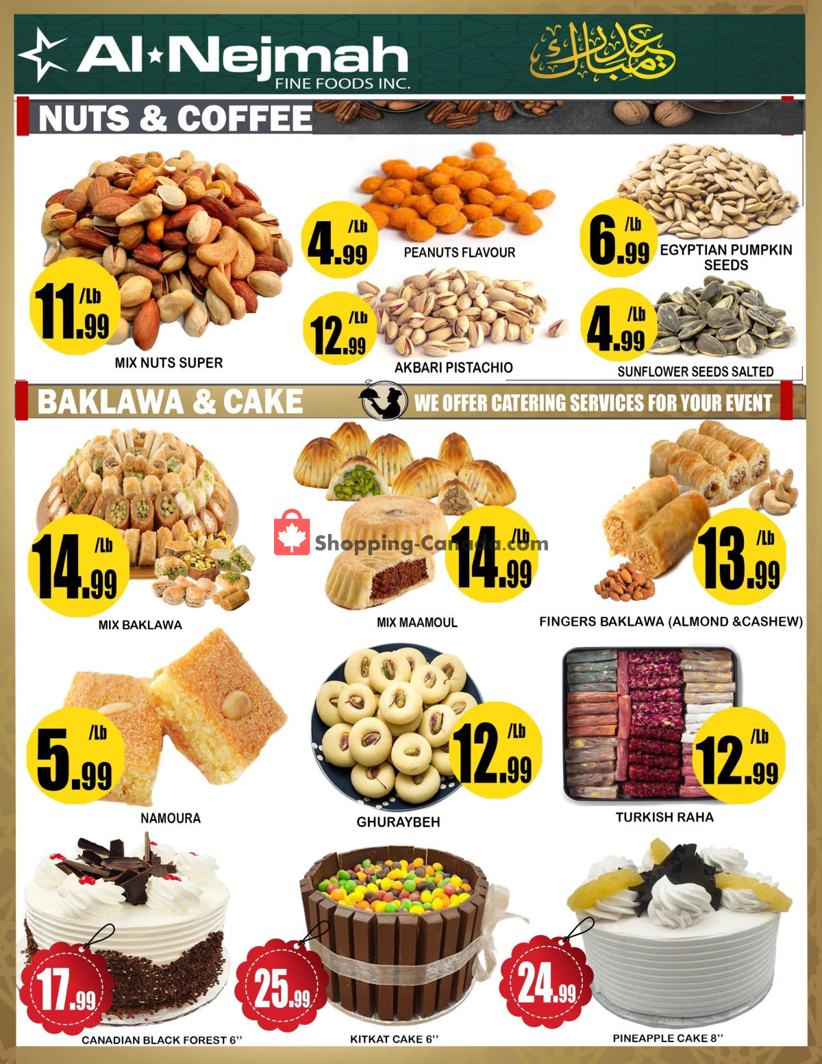 Alnejmah flyer from Friday April 5, 2024 to Thursday April 11, 2024 - page 9