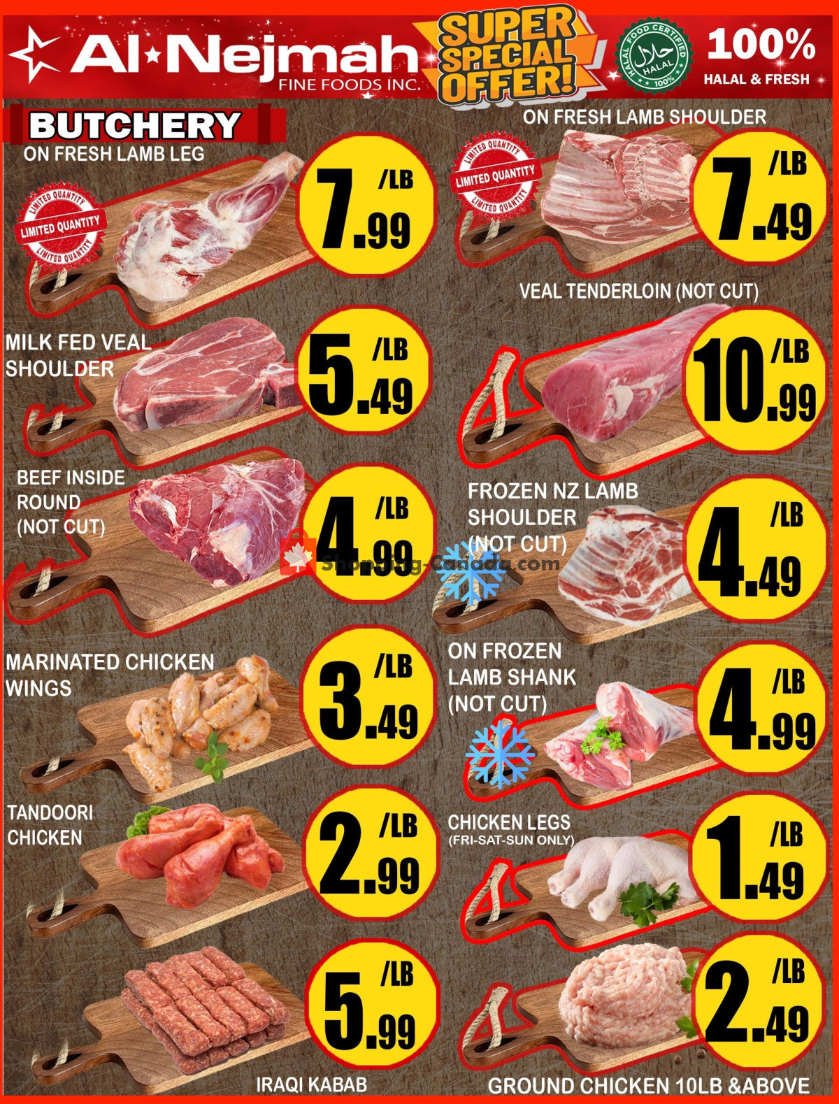 Alnejmah flyer from Friday February 2, 2024 to Thursday February 8, 2024 - page 2