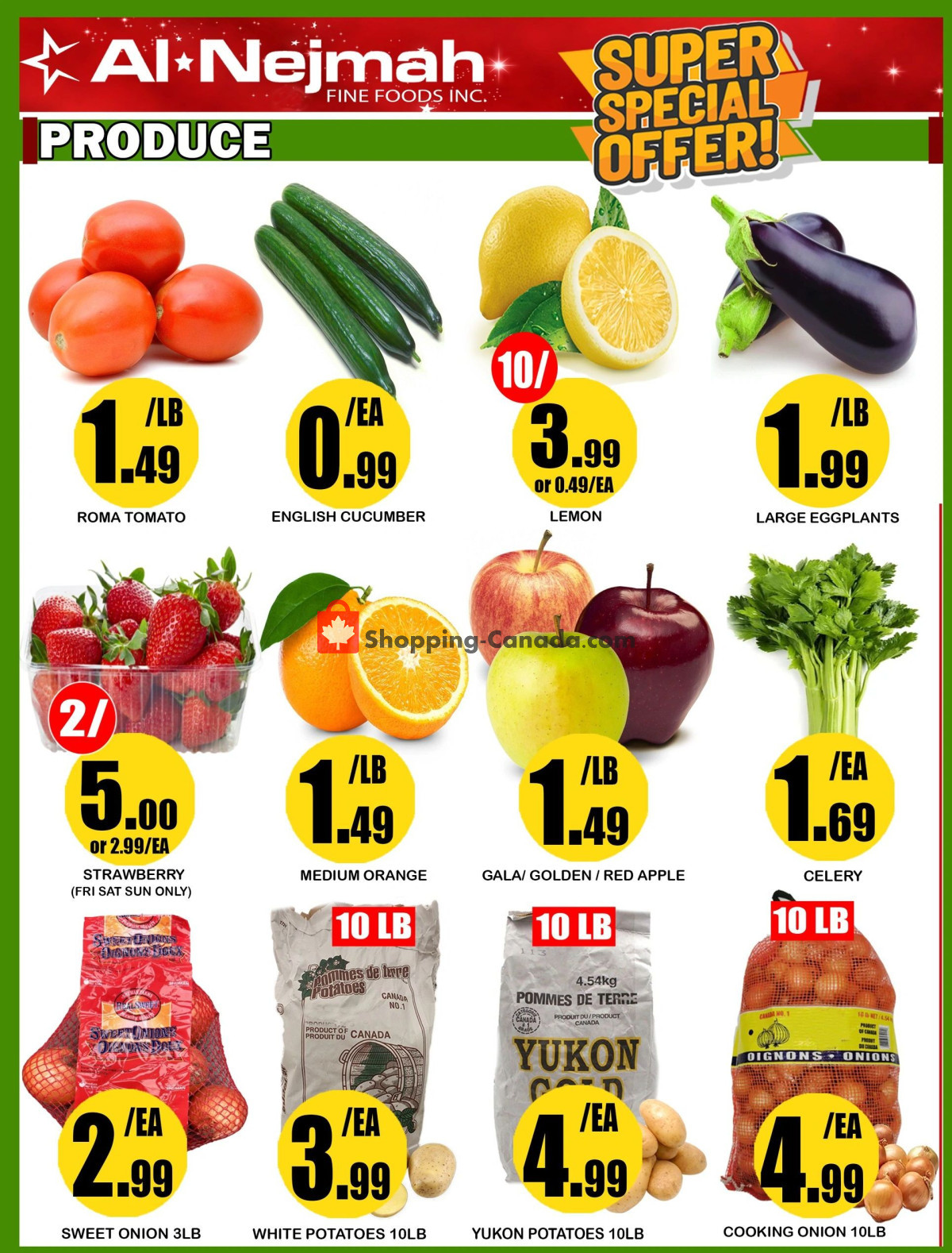 Alnejmah flyer from Friday February 2, 2024 to Thursday February 8, 2024 - page 3