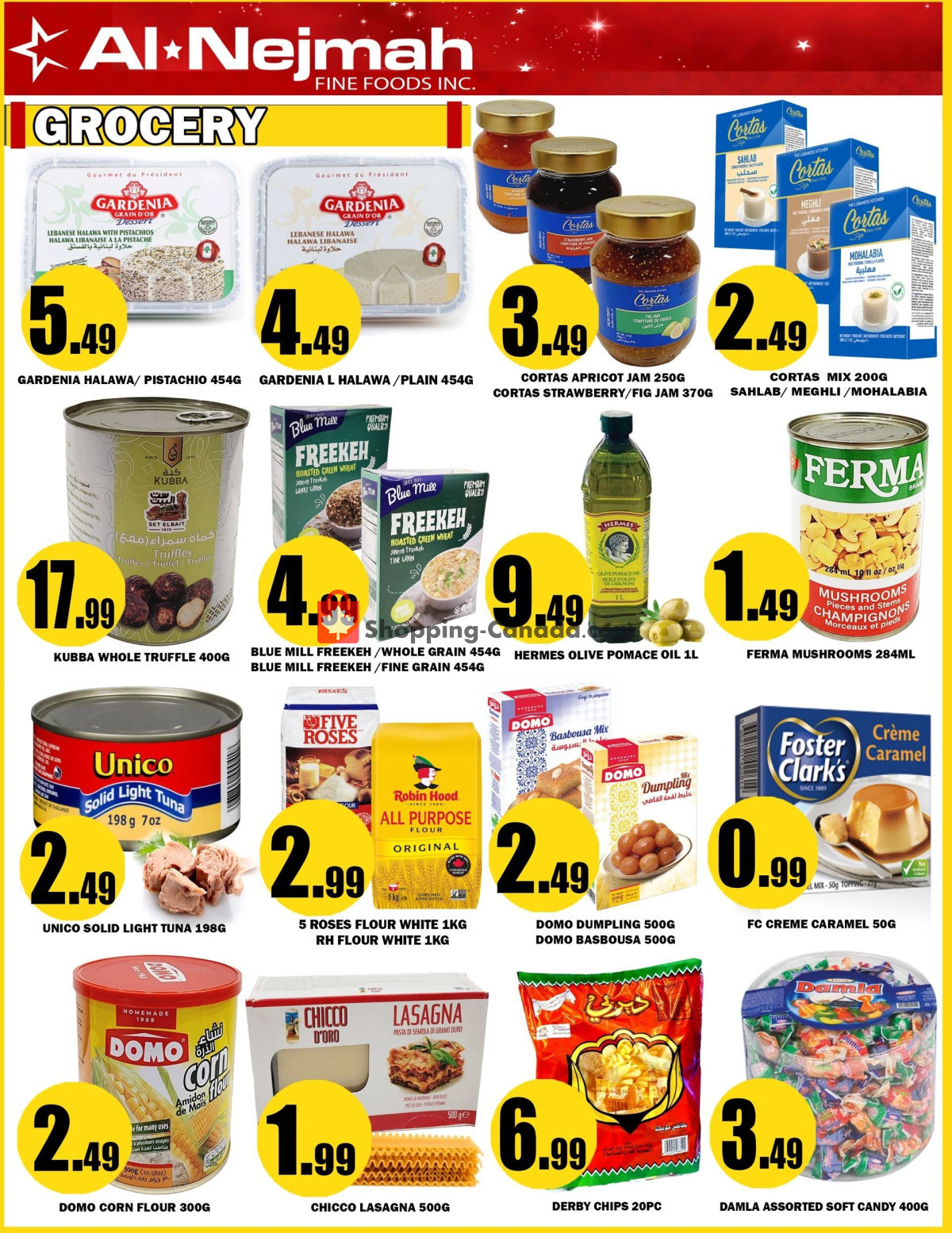 Alnejmah flyer from Friday February 2, 2024 to Thursday February 8, 2024 - page 5