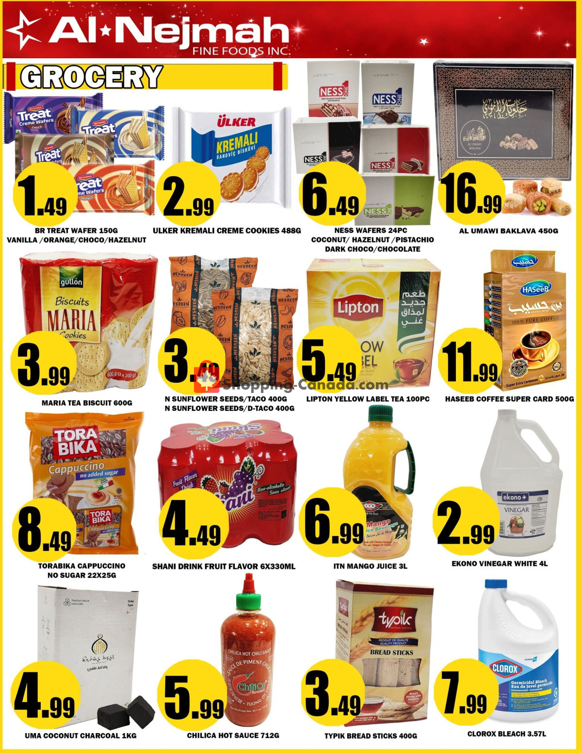 Alnejmah flyer from Friday February 2, 2024 to Thursday February 8, 2024 - page 6