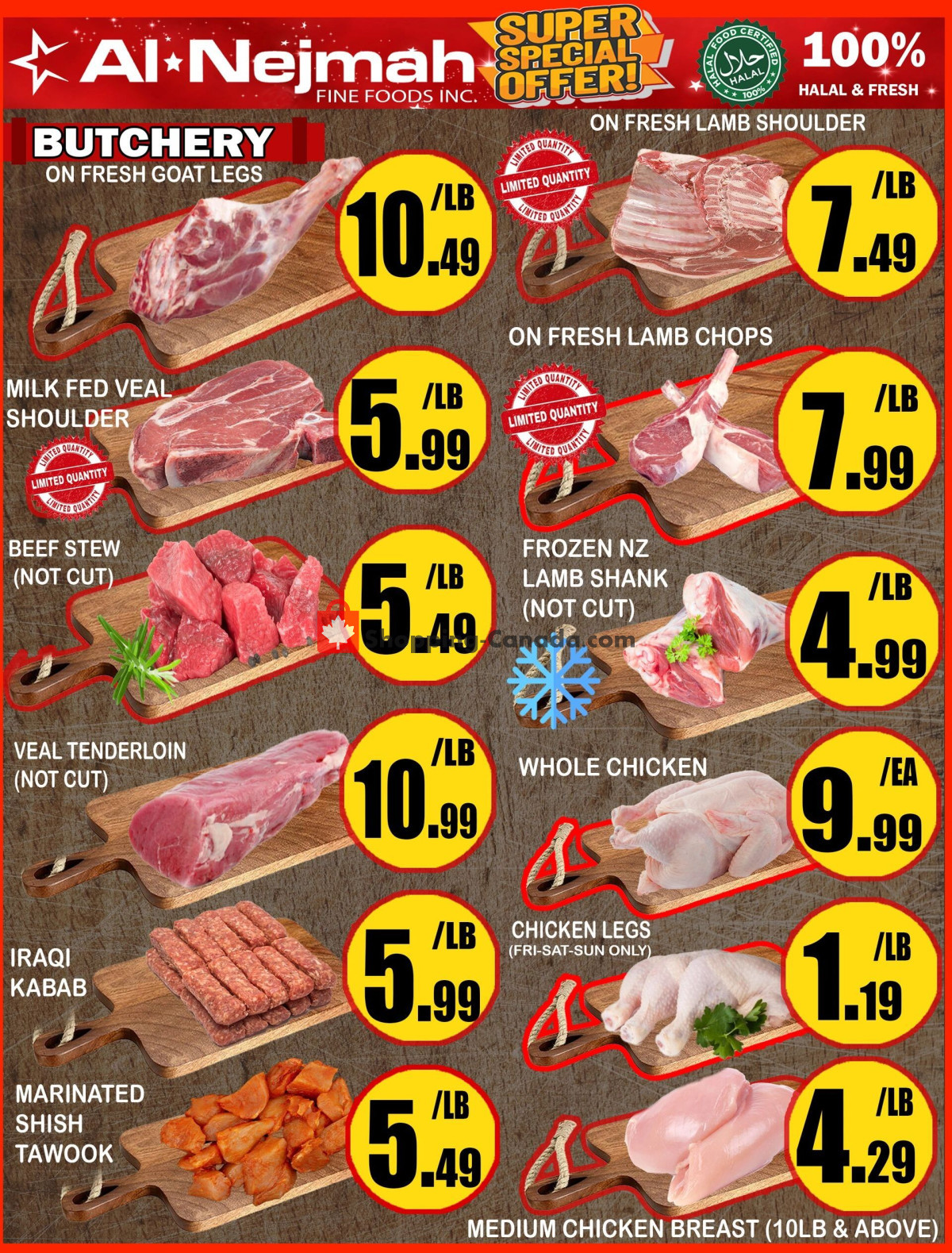 Alnejmah flyer from Friday February 23, 2024 to Thursday February 29, 2024 - page 2