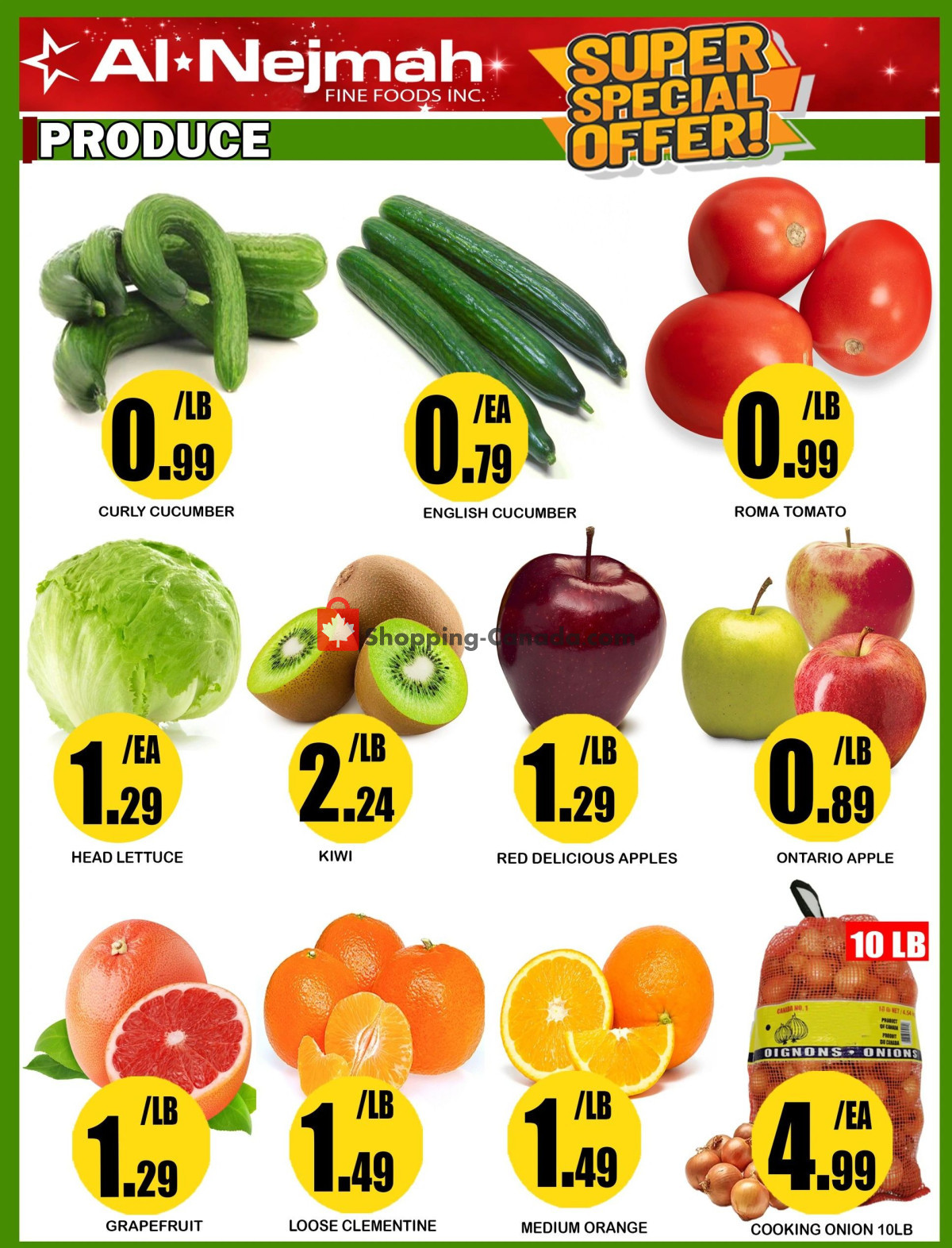 Alnejmah flyer from Friday February 23, 2024 to Thursday February 29, 2024 - page 3