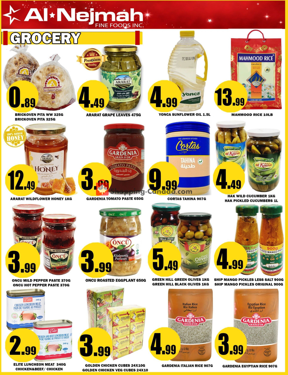 Alnejmah flyer from Friday February 23, 2024 to Thursday February 29, 2024 - page 4