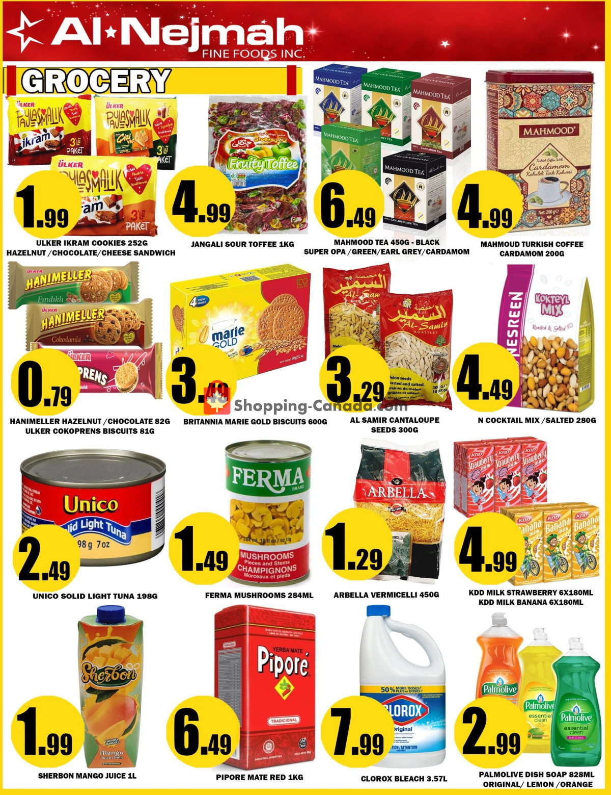 Alnejmah flyer from Friday February 23, 2024 to Thursday February 29, 2024 - page 6