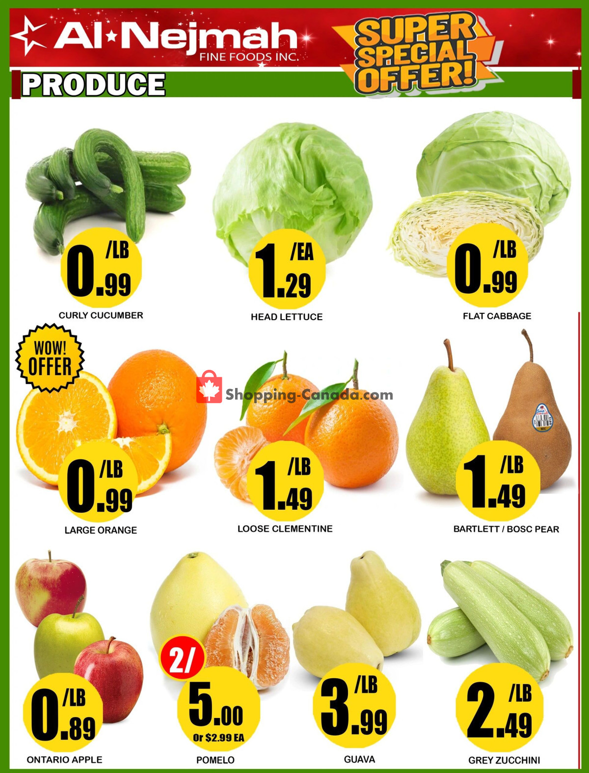 Alnejmah flyer from Friday February 9, 2024 to Thursday February 15, 2024 - page 3