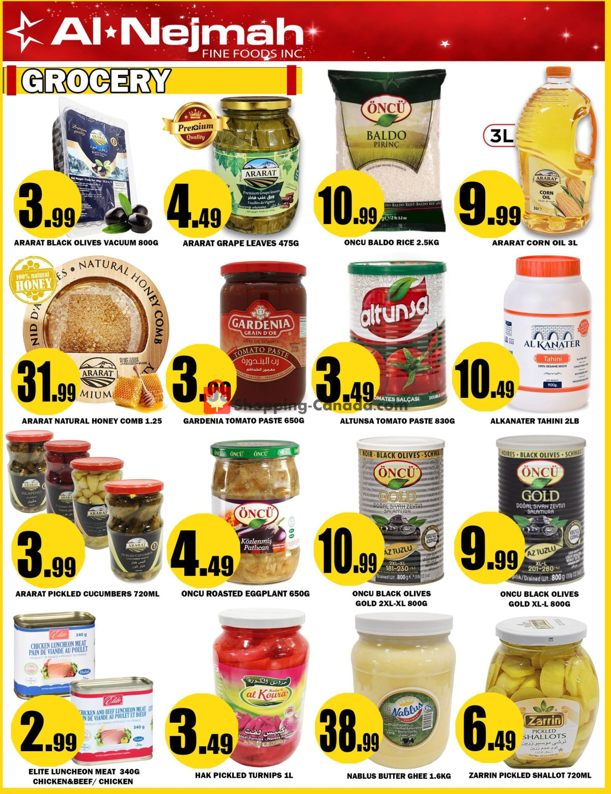 Alnejmah flyer from Friday February 9, 2024 to Thursday February 15, 2024 - page 4