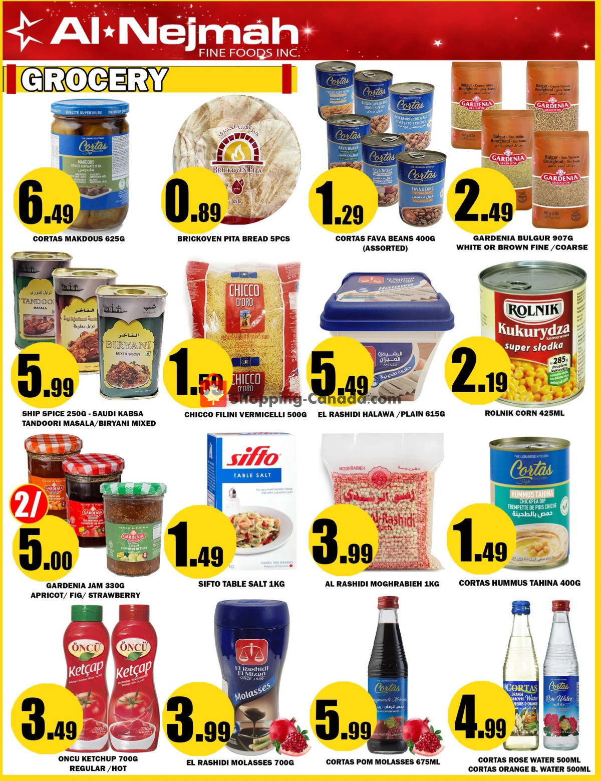 Alnejmah flyer from Friday February 9, 2024 to Thursday February 15, 2024 - page 5