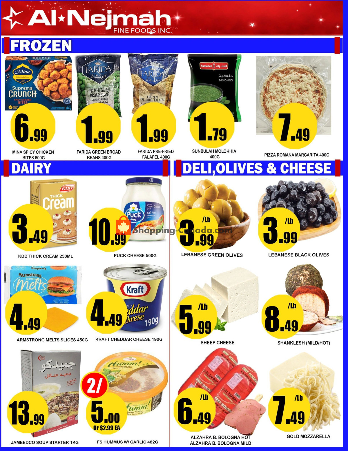 Alnejmah flyer from Friday February 9, 2024 to Thursday February 15, 2024 - page 7