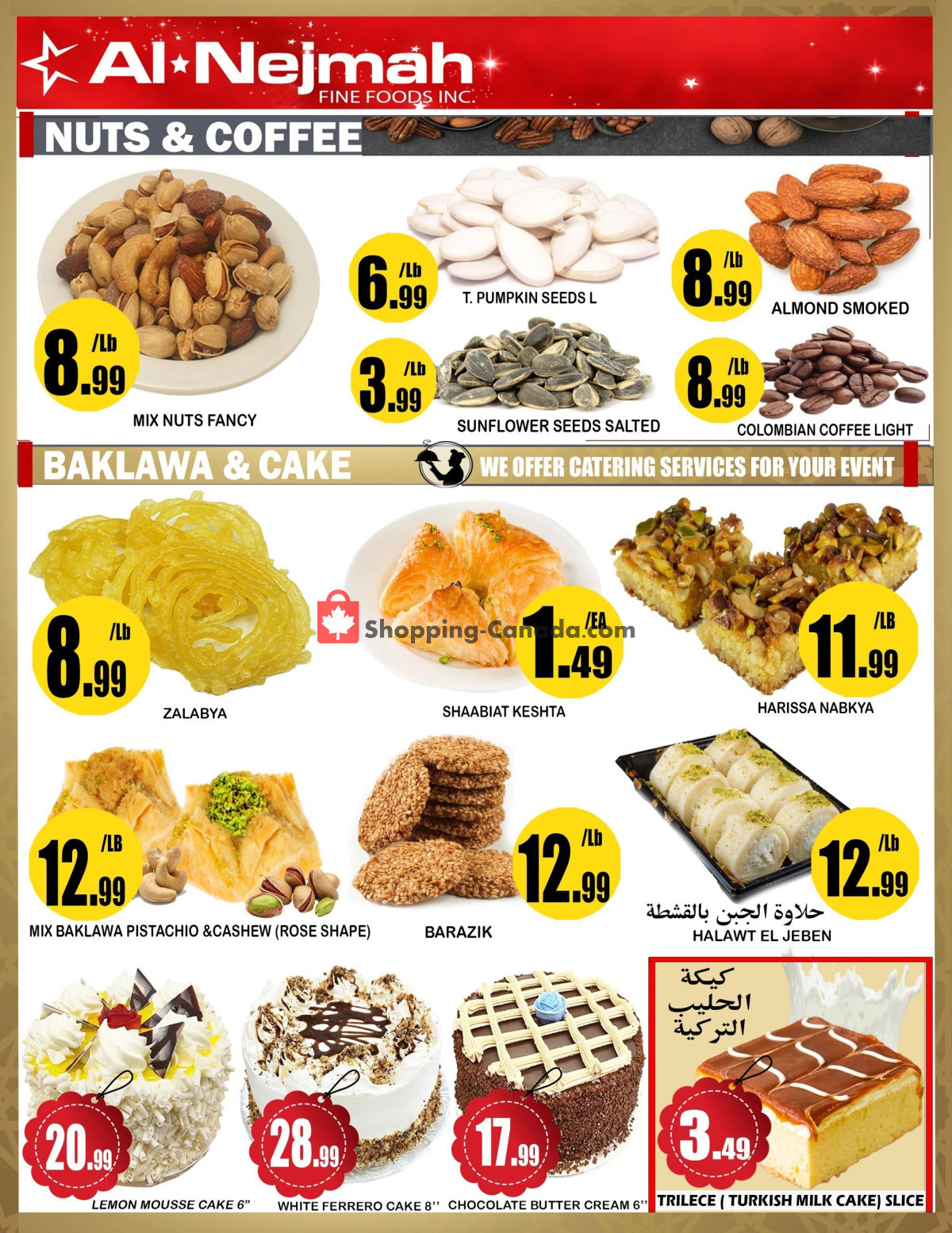 Alnejmah flyer from Friday February 9, 2024 to Thursday February 15, 2024 - page 8