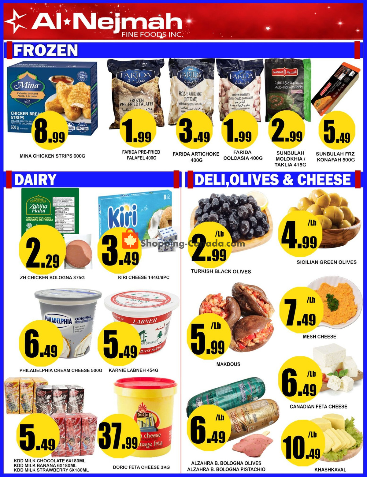 Alnejmah flyer from Friday January 5, 2024 to Thursday January 11, 2024 - page 4