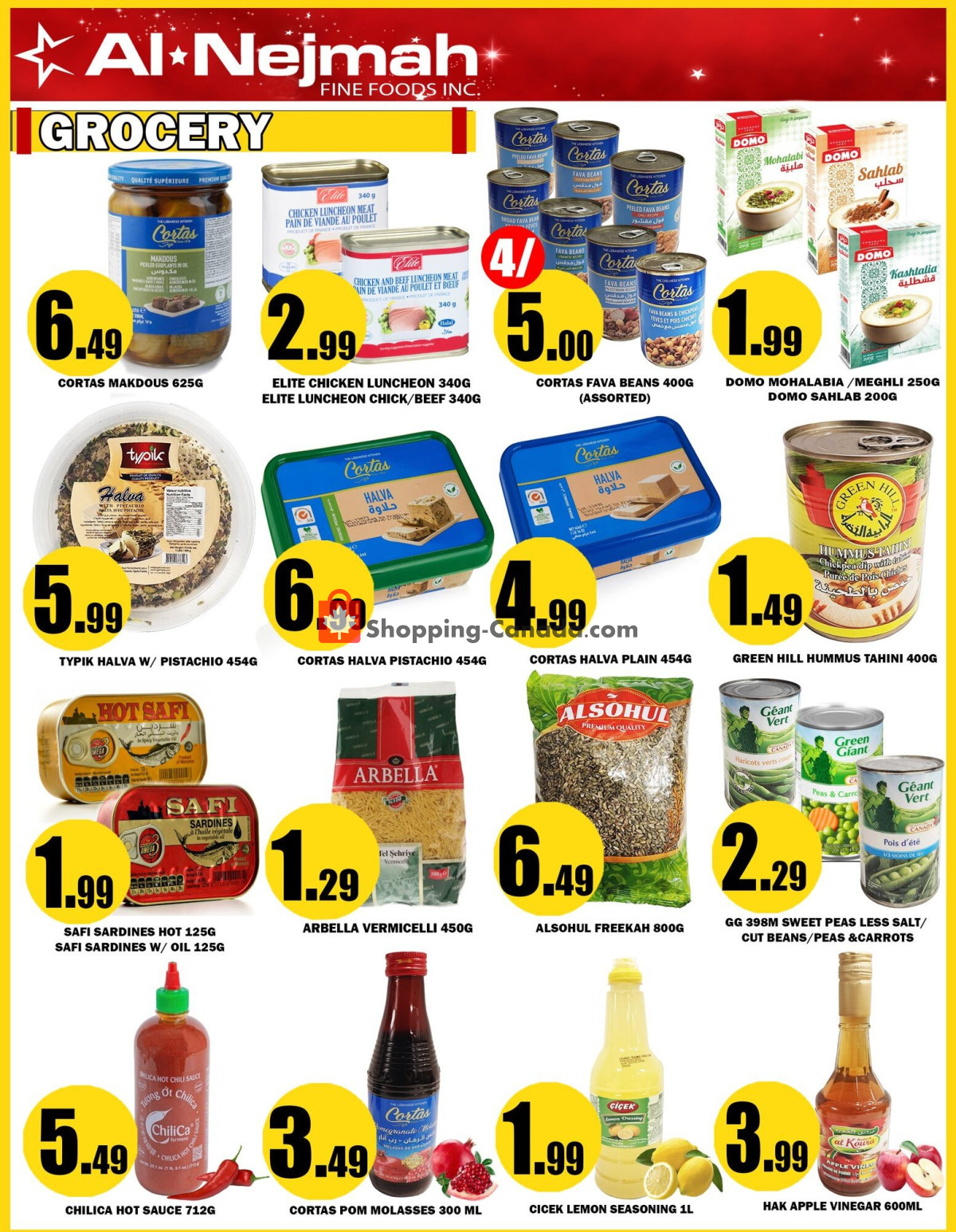 Alnejmah flyer from Friday January 5, 2024 to Thursday January 11, 2024 - page 6