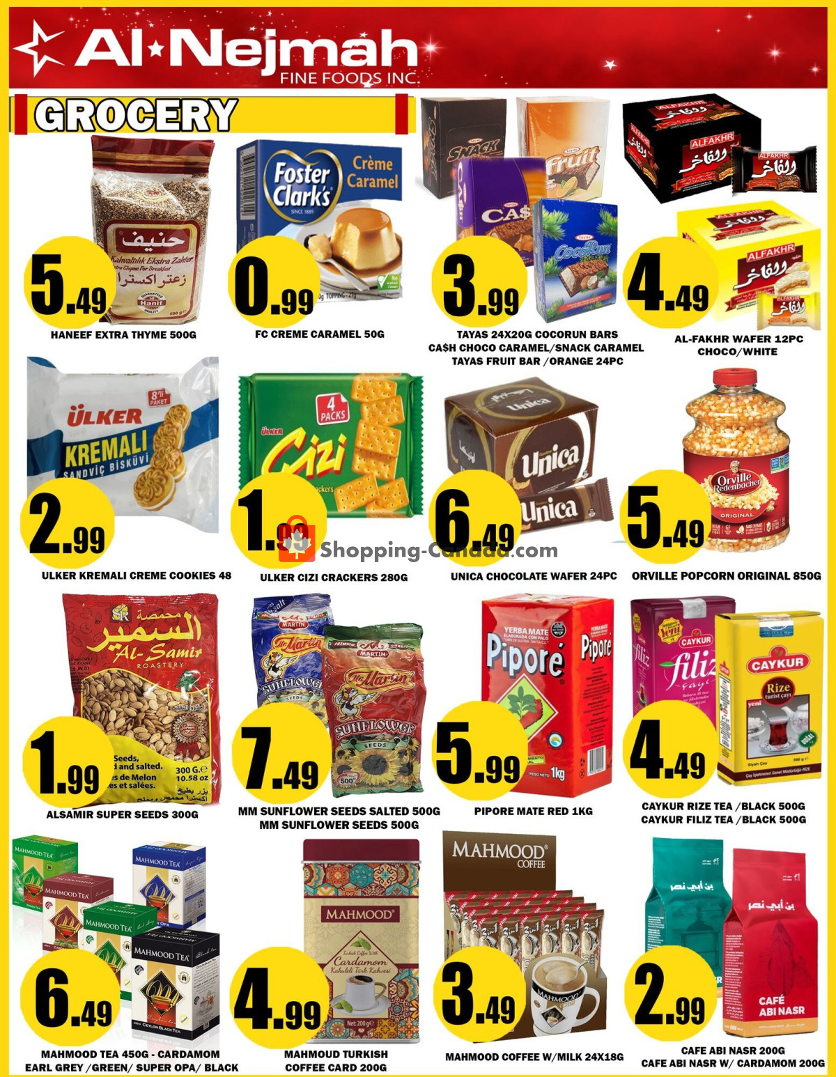 Alnejmah flyer from Friday January 5, 2024 to Thursday January 11, 2024 - page 7