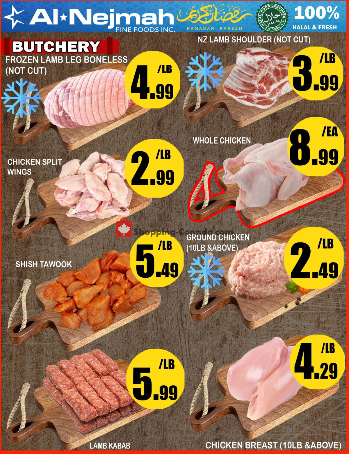 Alnejmah flyer from Friday March 1, 2024 to Thursday March 7, 2024 - page 3