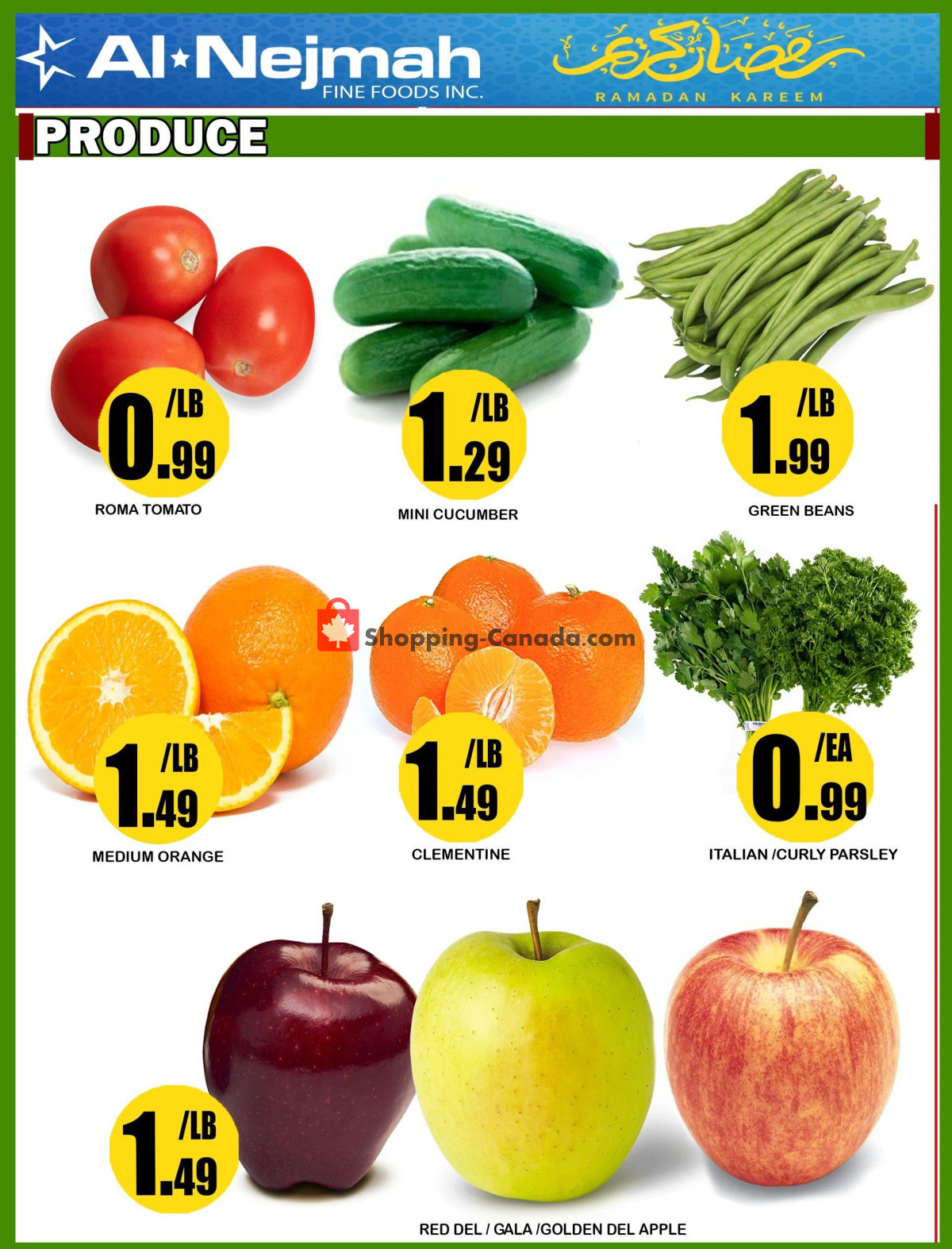 Alnejmah flyer from Friday March 1, 2024 to Thursday March 7, 2024 - page 4