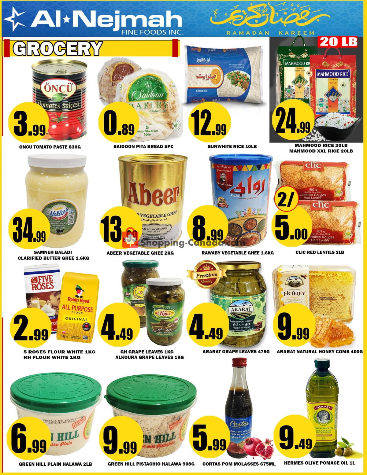 Alnejmah flyer from Friday March 1, 2024 to Thursday March 7, 2024 - page 5