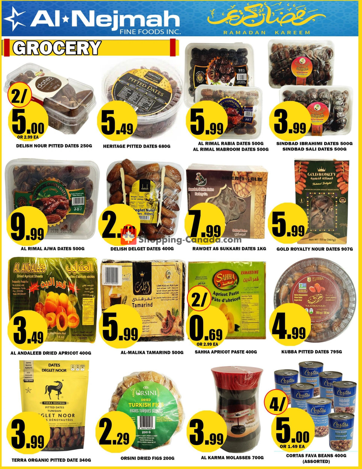 Alnejmah flyer from Friday March 1, 2024 to Thursday March 7, 2024 - page 6