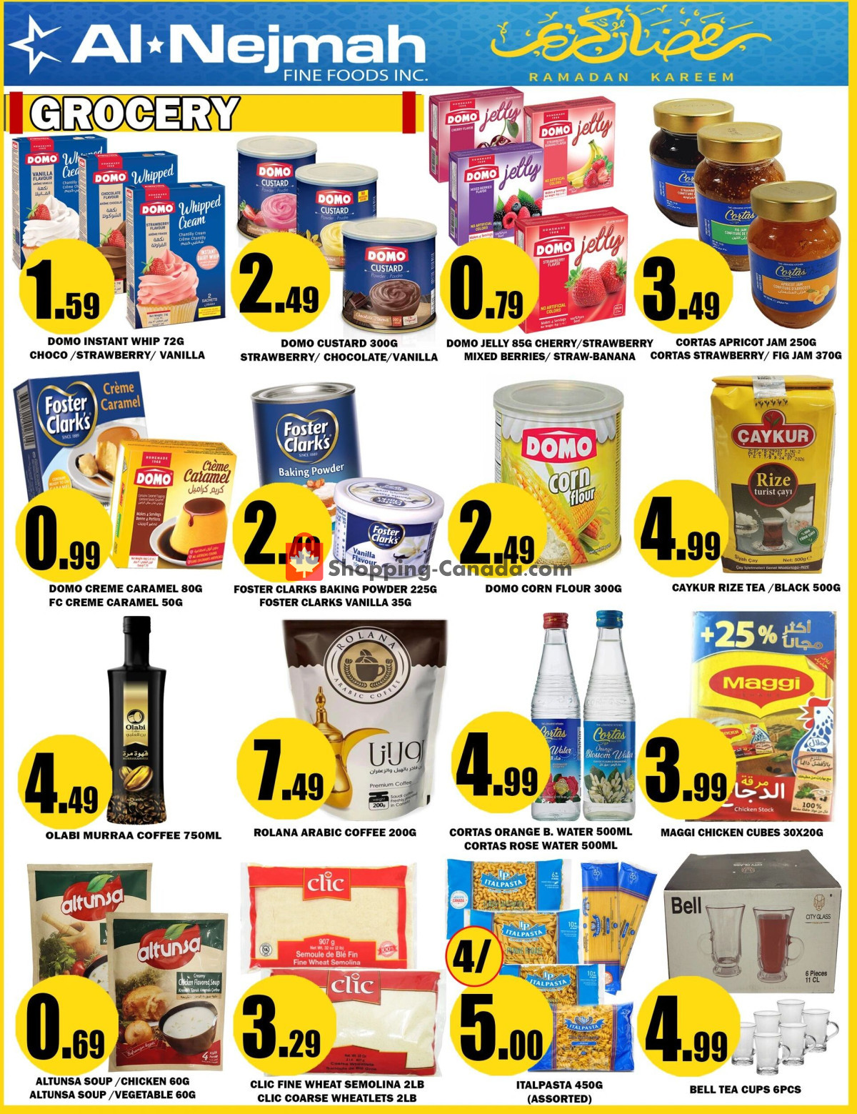 Alnejmah flyer from Friday March 1, 2024 to Thursday March 7, 2024 - page 7