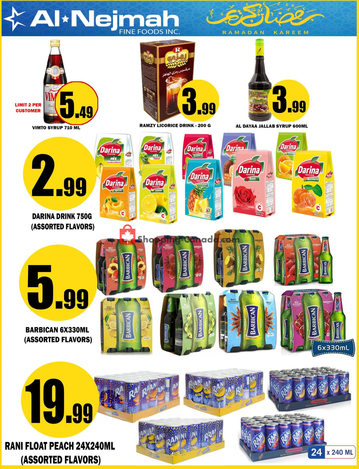 Alnejmah flyer from Friday March 1, 2024 to Thursday March 7, 2024 - page 8