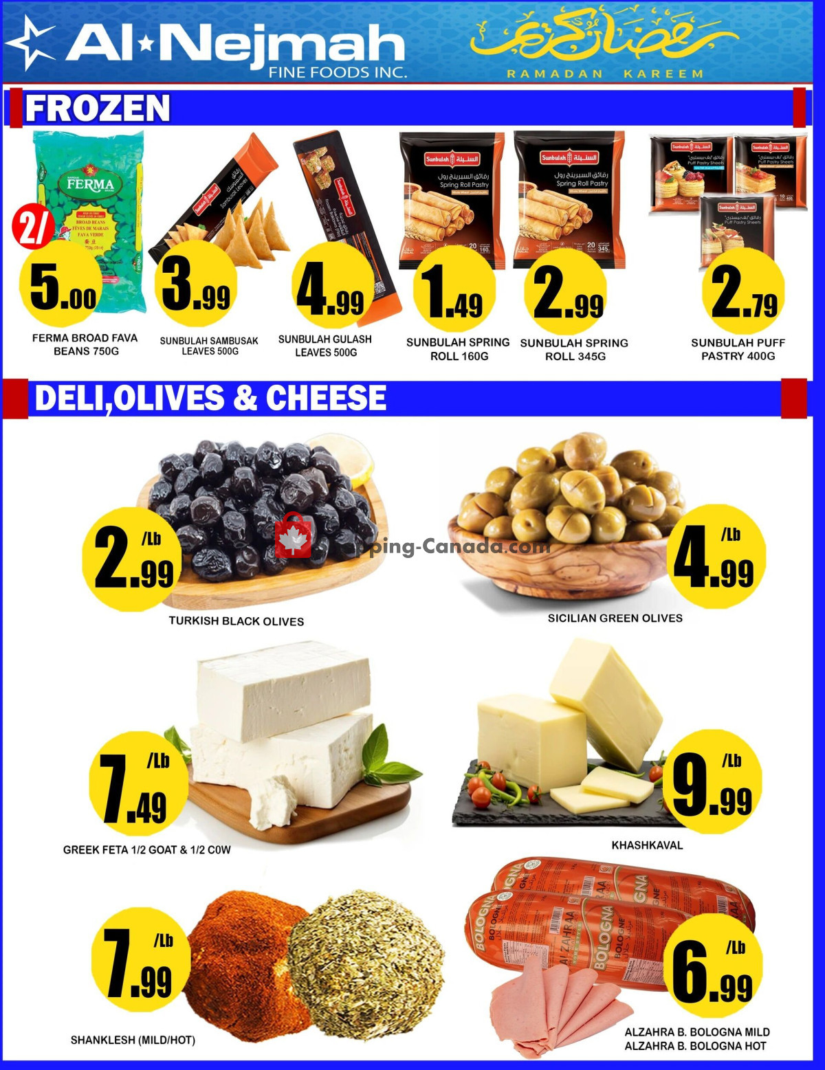 Alnejmah flyer from Friday March 1, 2024 to Thursday March 7, 2024 - page 9