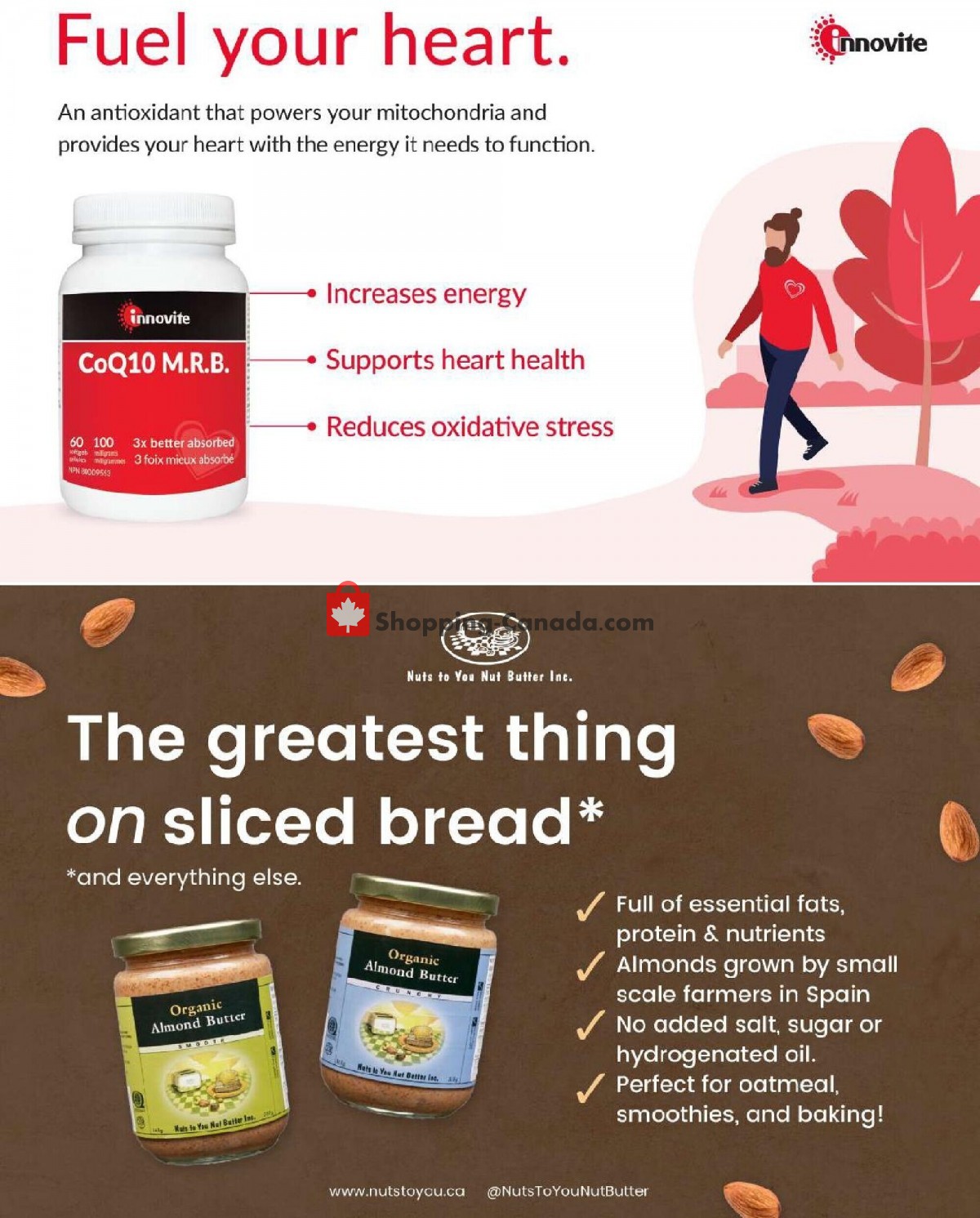 Ambrosia Natural Foods flyer from Friday April 1, 2022 to Saturday April 30, 2022 - page 2