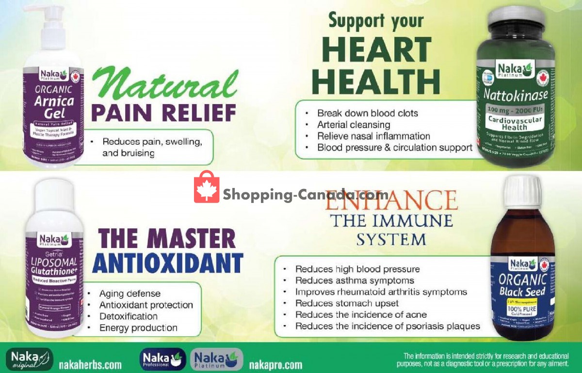 Ambrosia Natural Foods flyer from Friday April 1, 2022 to Saturday April 30, 2022 - page 5
