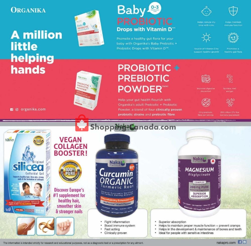 Ambrosia Natural Foods flyer from Wednesday April 1, 2020 to Thursday April 30, 2020 - page 6