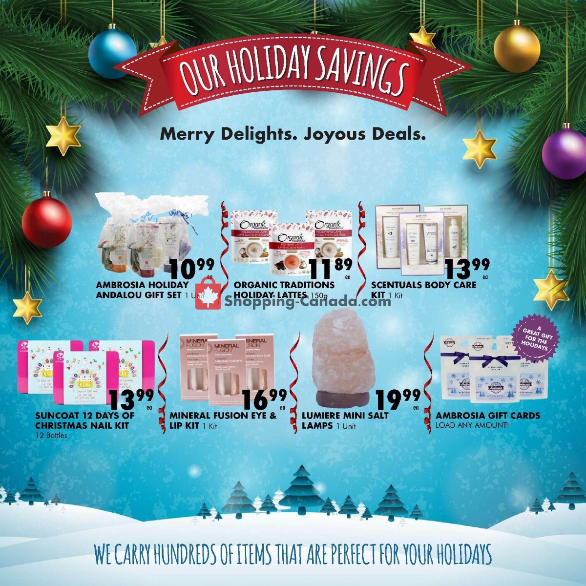 Ambrosia Natural Foods flyer from Friday December 1, 2023 to Sunday December 31, 2023 - page 5